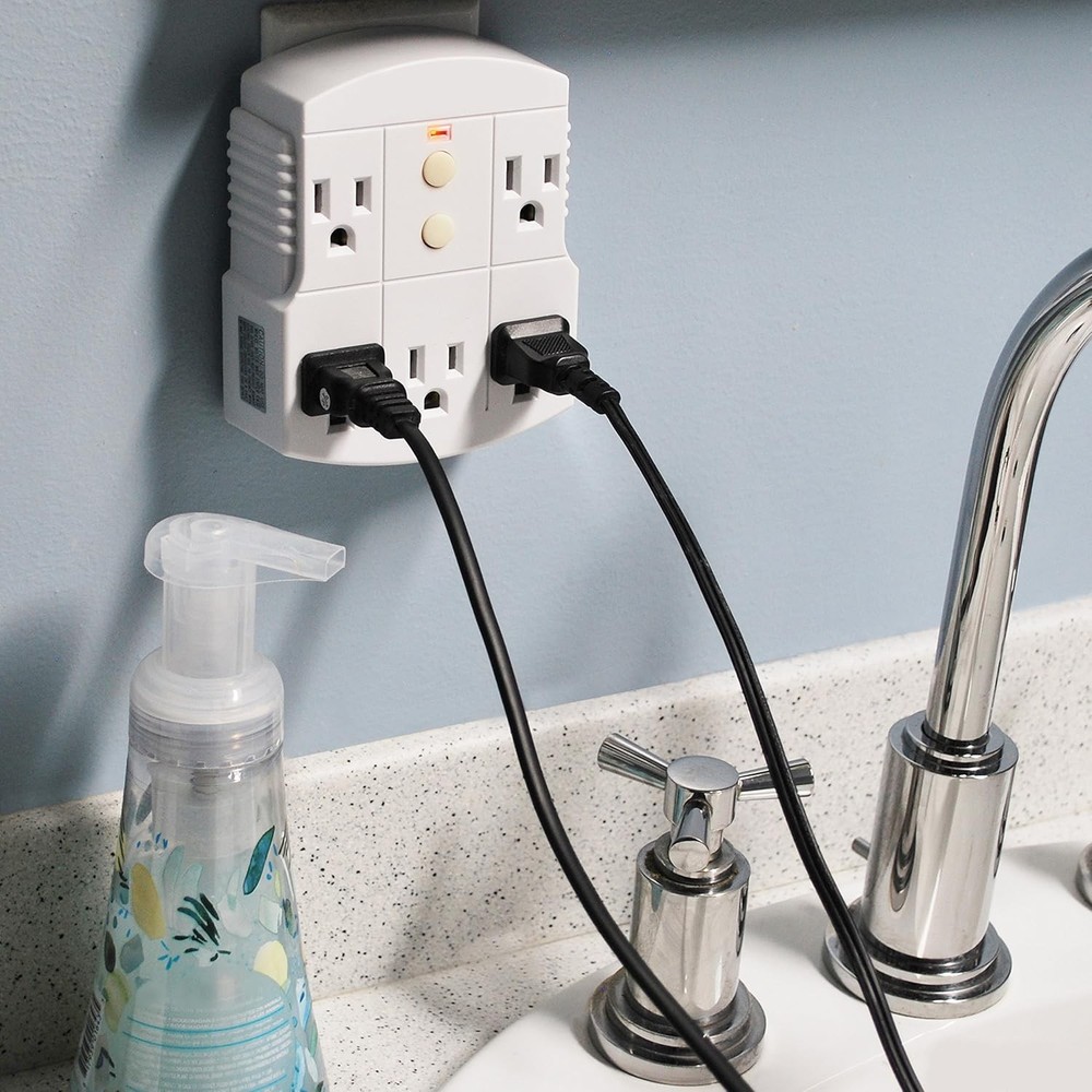 GFCI outlet adapter safety plug