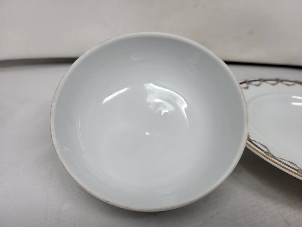 Manchester Henirich & Co 9642 Covered Butter Dish