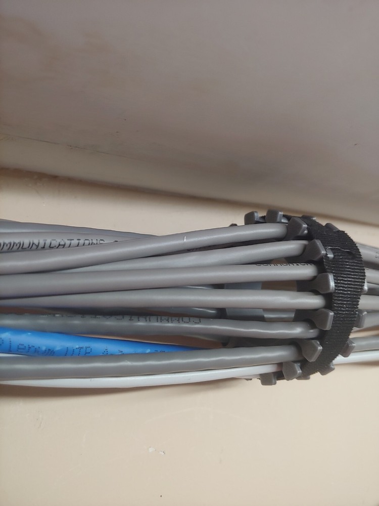 Ethernet 16 Cable Comb CAT 5e/6 7MM OD