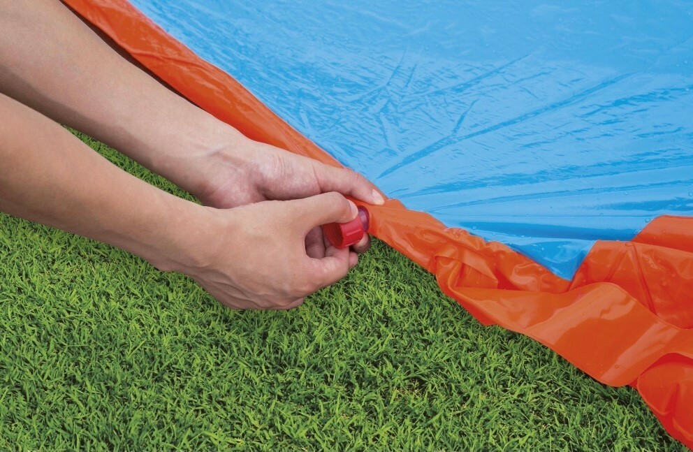 Bestway 52207E 18ft Single Water Slide