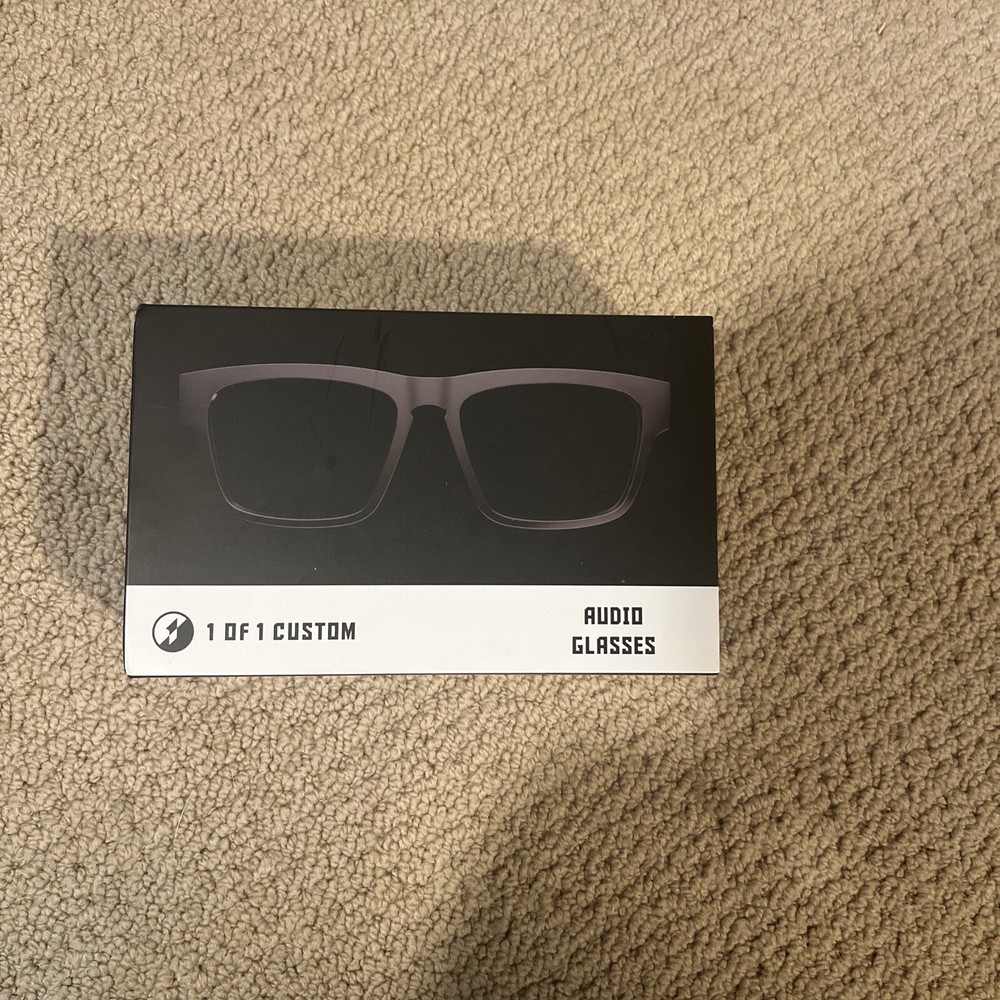 Audio Glasses- Great Condition-Used Twice. $40