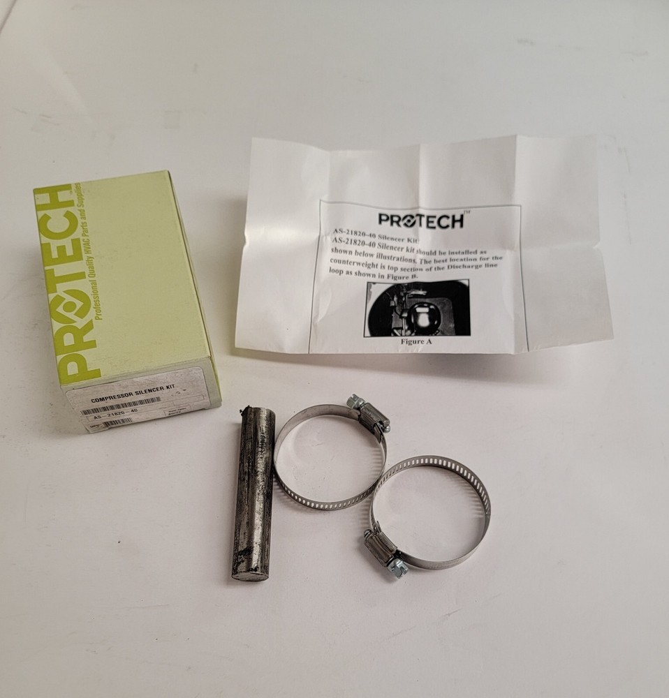 PROTECH COMPRESSOR SILENCER KIT AS-21820-40.