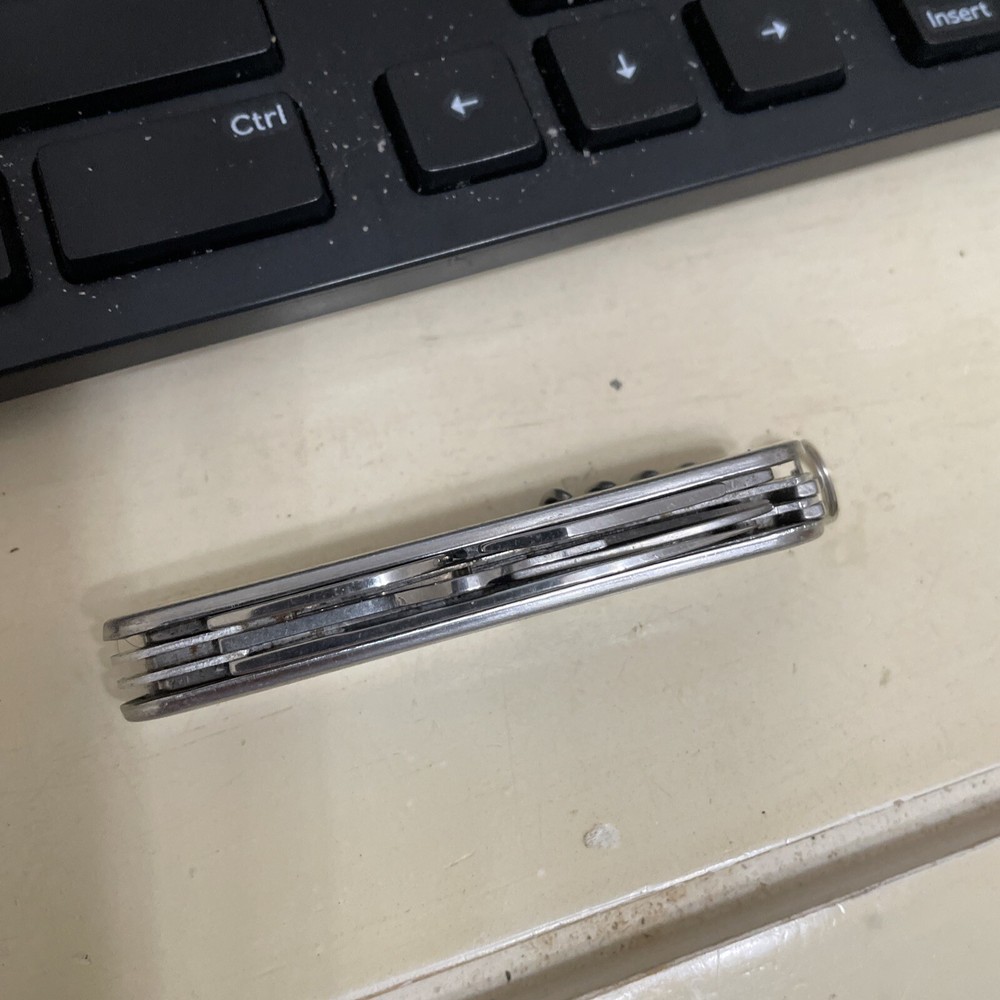 Stainless Corkscrew Bartenders Bottle Opener utility