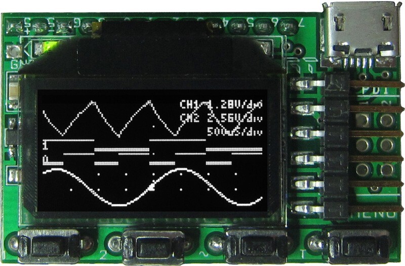 XMEGA Xprotolab Oscilloscope, Logic Analyzer, Waveform Generator, Sniffer, FFT