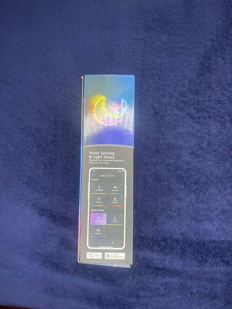 Dynamic Effects Neon-Shape Smart Light - 10 FT Light Strip