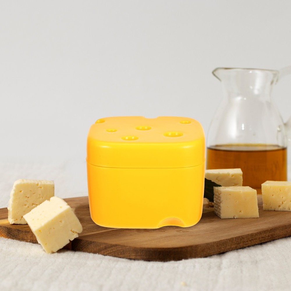 Refrigerator Cheese Box Fridge Preservation Cheese Container