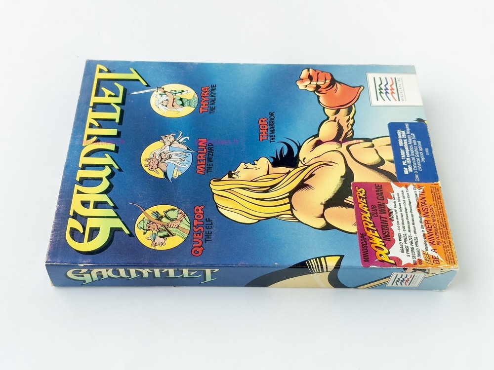 Gauntlet - Mindscape - 1988 / IBM PC