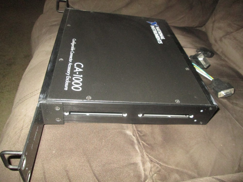 NI National Instruments Ca-1000 Connector Accessory Enclosure #2
