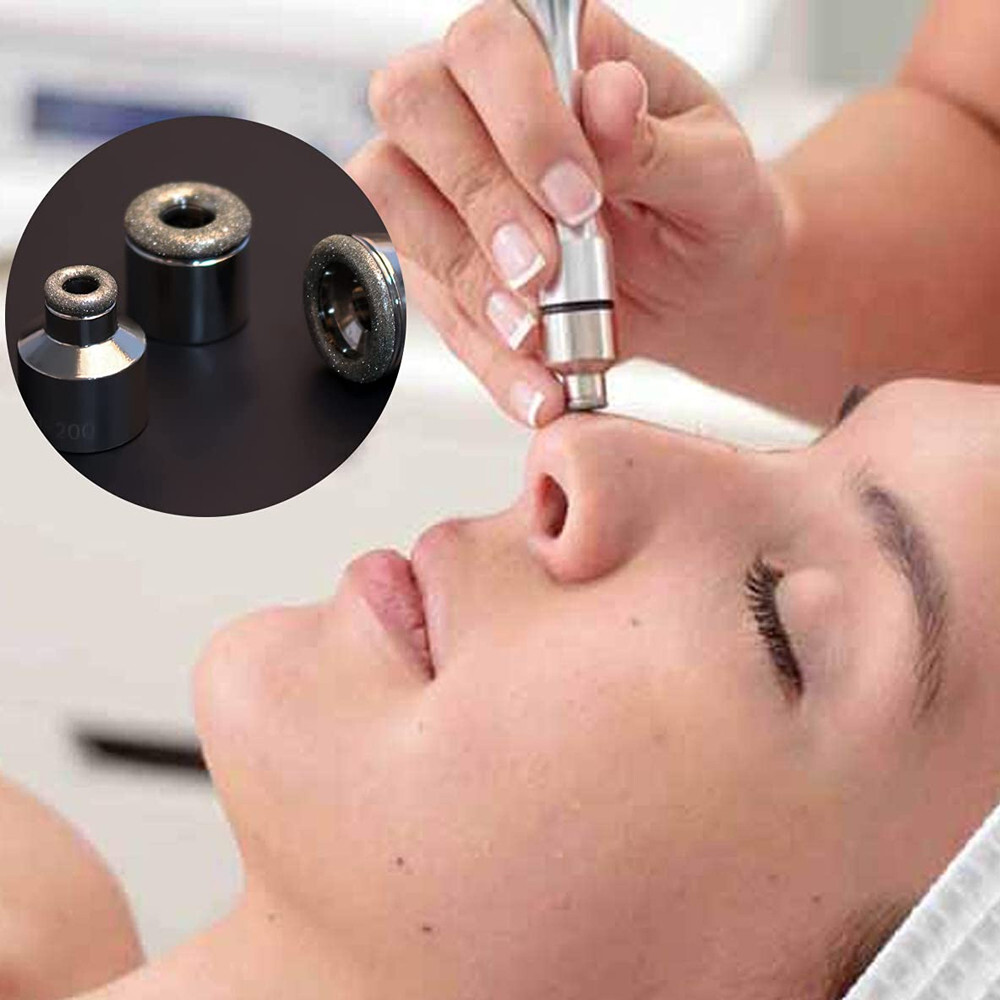 Diamond Microdermabrasion Dermabrasion Replacement Accessories 3 Wands 9 Tips