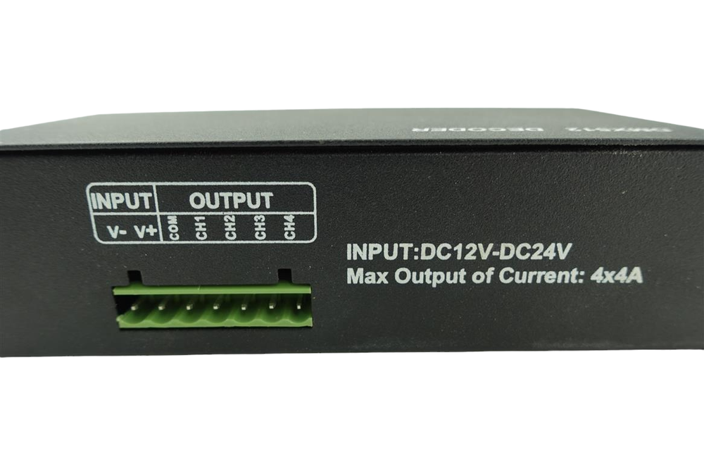 Litegear LED Lighting RGBW Controller 4x4A DMX512 Decoder 4 Channel DMX