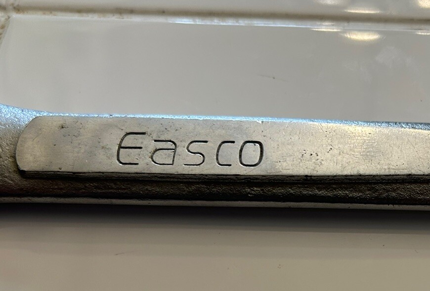 EASCO 29MM COMBINATION WRENCH # 63629 U.S.A.