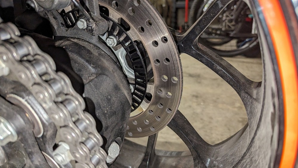 KTM Superduke Speedometer Correction Rings -9%