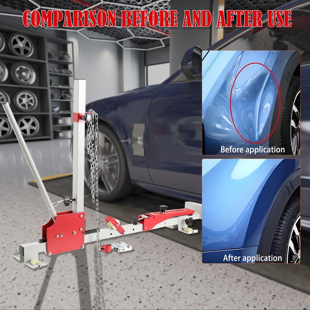 Car Body Dent Repair Tool Pulling System Machine Auto Dent Removal Puller