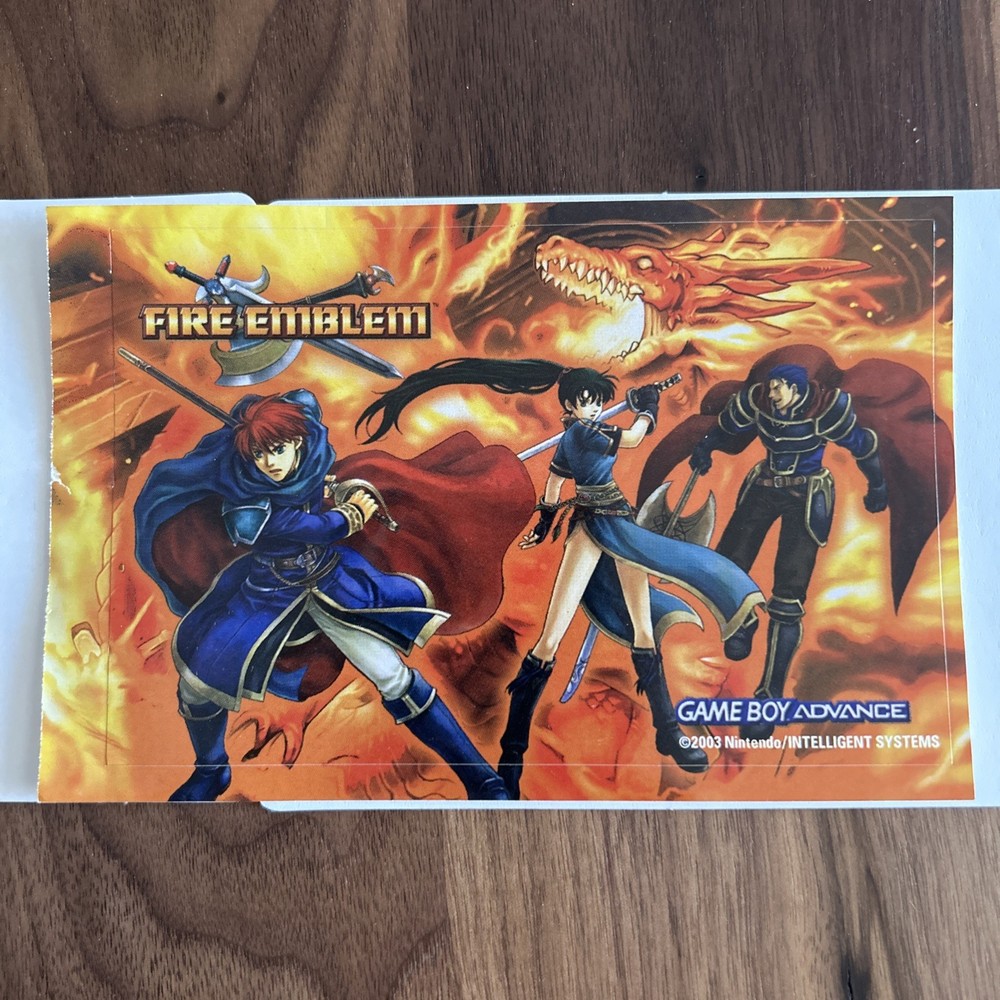 Fire Emblem GBA Sticker