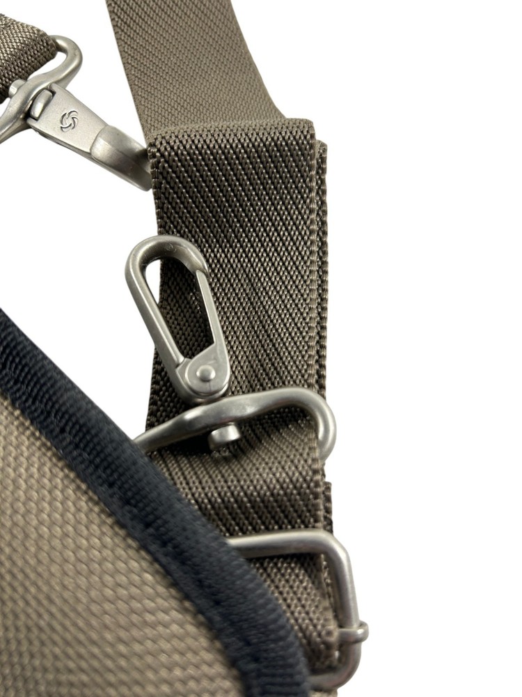 Samsonite Brown Padded Shoulder Strap Belt Replacement Adjustable
