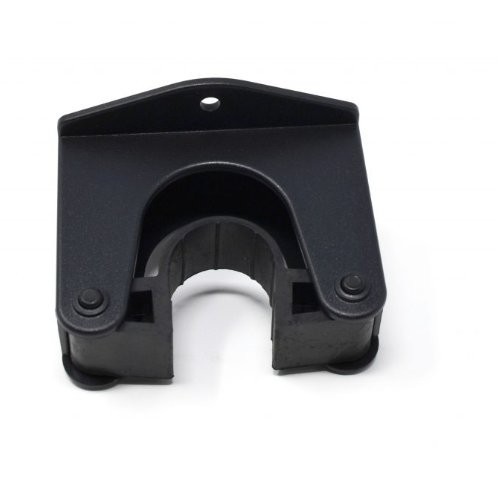 Single Wall Wand Holder – Central Vacuum Wand & Tool Storage Hanger