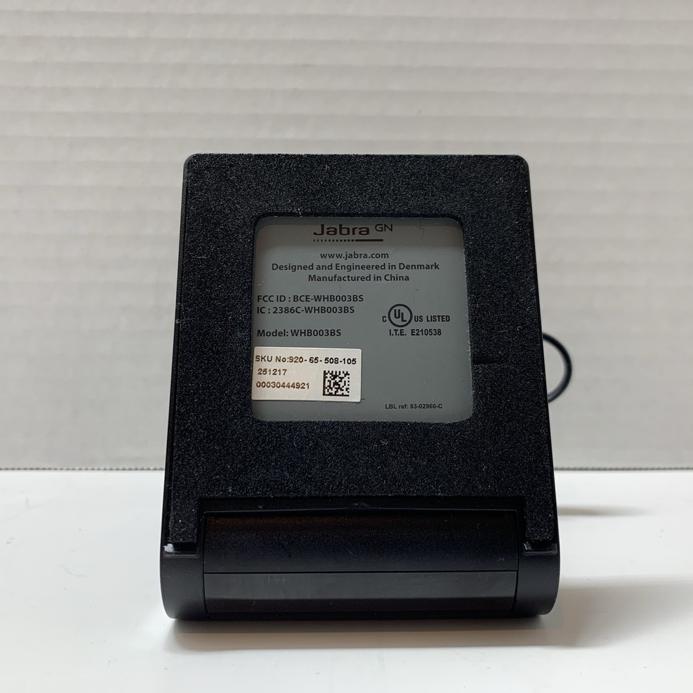 Jabra WHB003BS Pro 920 Wireless Headset Base