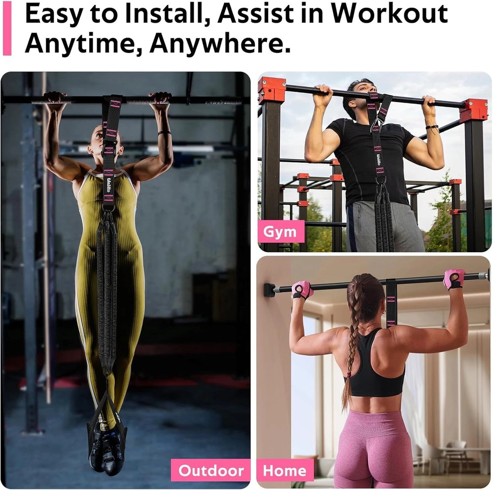 Pull up Assistance Bands, Heavy Duty Resistance Bands for Pull up Bar, Pull up A