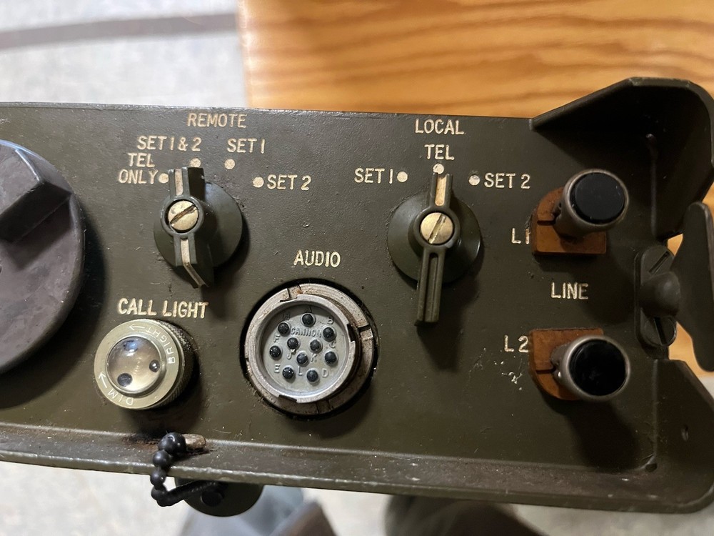 UNTESTED C-434/GRC CONTROL UNIT MAGNETIC TELEPHONE