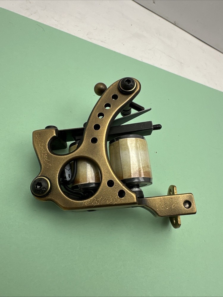 Thomas 2020 Shader Tattoo Machine Signed & Dated