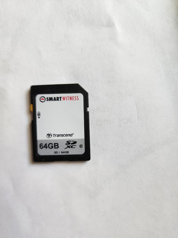 Transcend 64GB  Memory Card