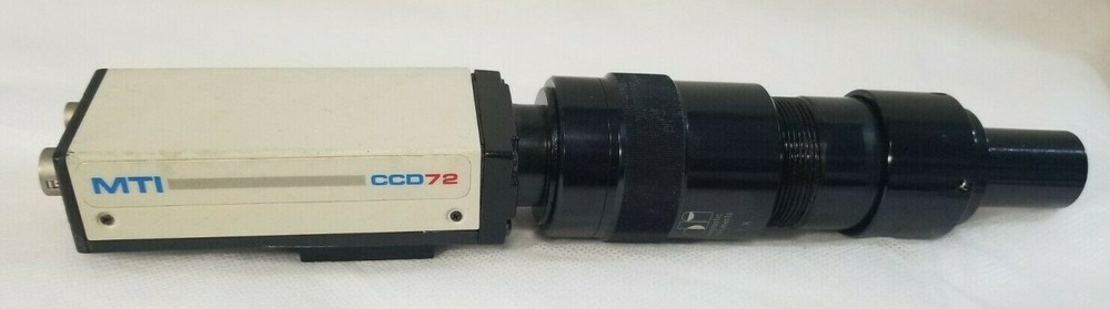 Dage MTI CCD72 Camera with diagnostic instruments 1X