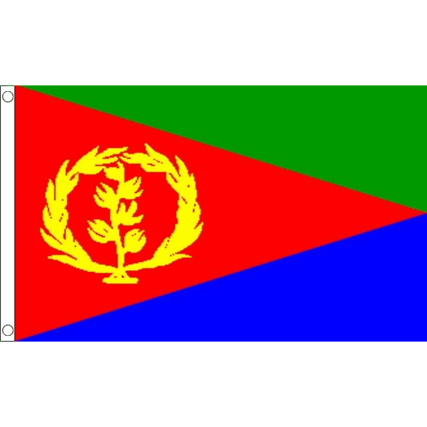 Eritrea Eritrean Flag Table Hand Flags Bunting Party Pack Scrunchie Displays