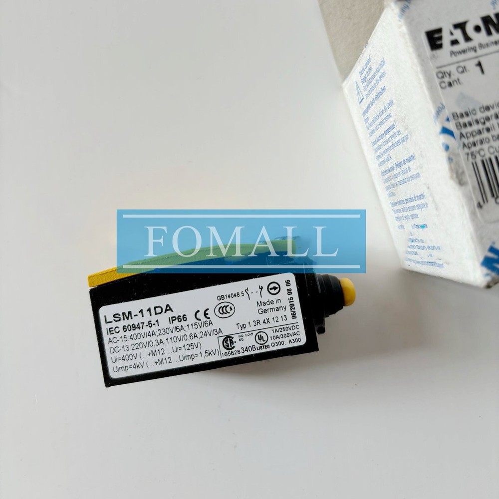 1Pcs New Travel Limit Switch LSM-11DA