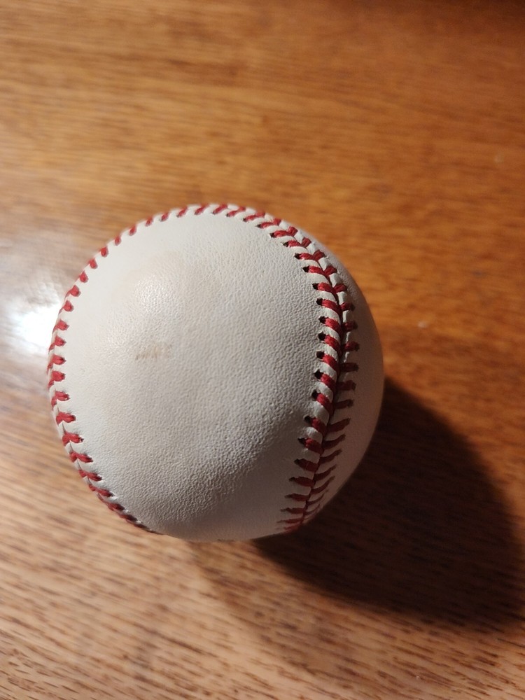 Chris Chambliss Autographed 2000 World Series Baseball