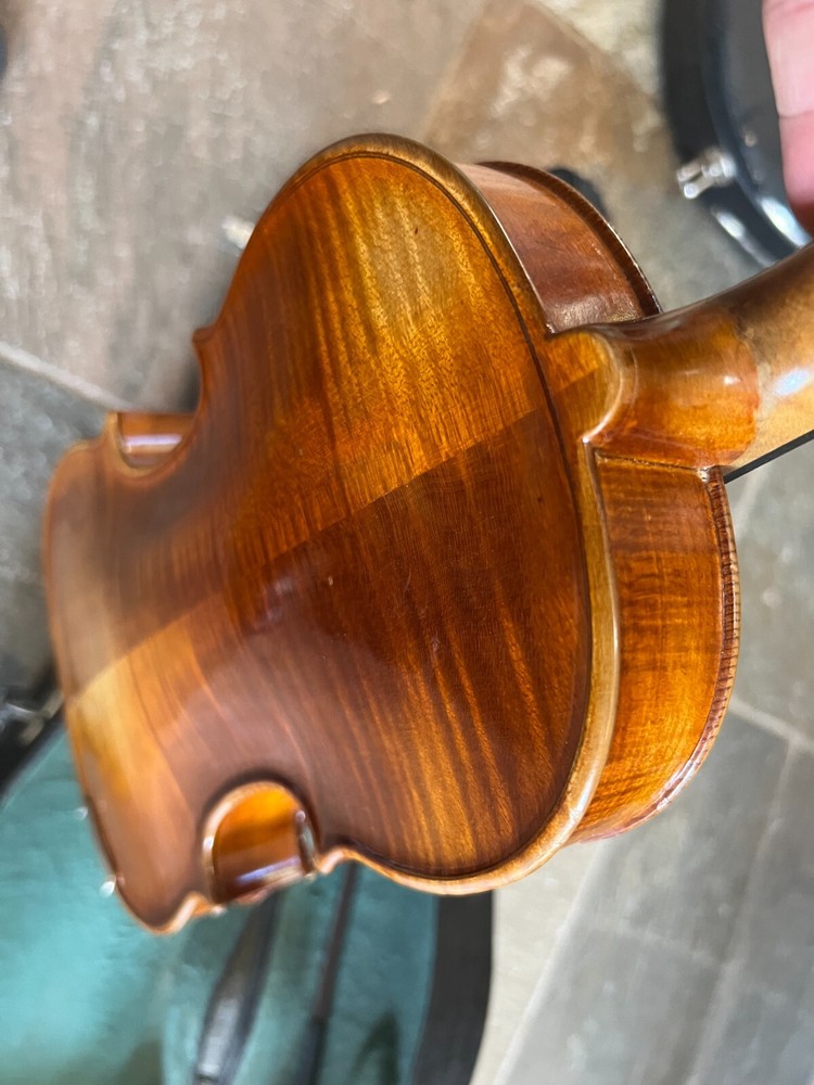 3/4 size Violin with case and bow, made in Germany
