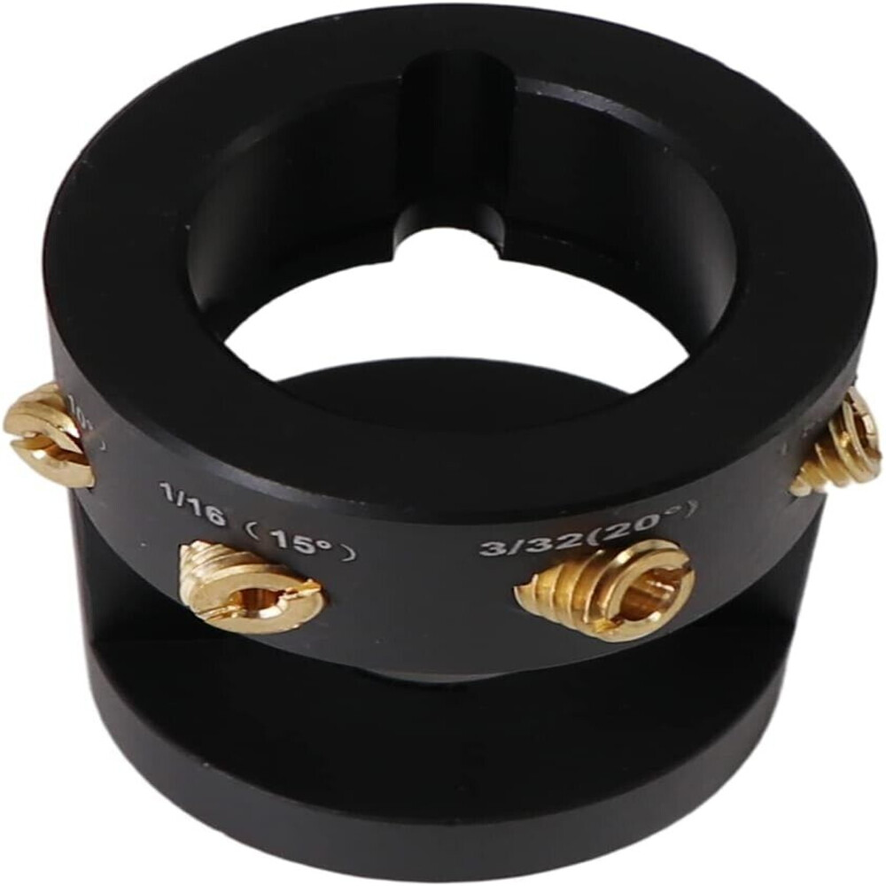 TIG Welding Tungsten Electrode Sharpener / Grinder Multi-Angle & Offsets