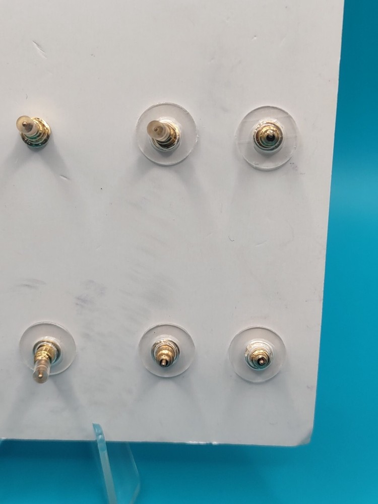 WEEKEND VIBES6 Pk Embellished Earring Set