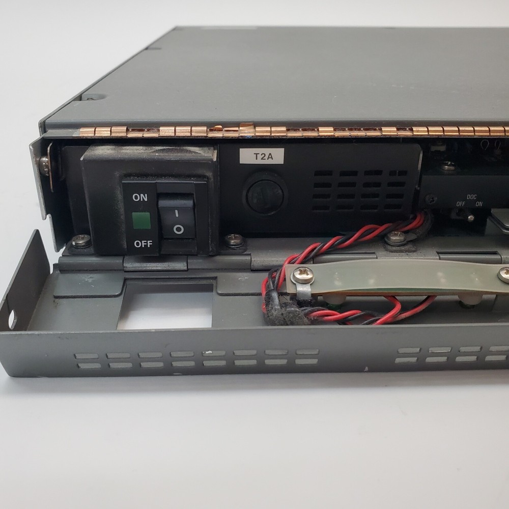FOR-A FA-220 Digital Time Base Corrector TBC NTSC Synchronizer Powers On READ