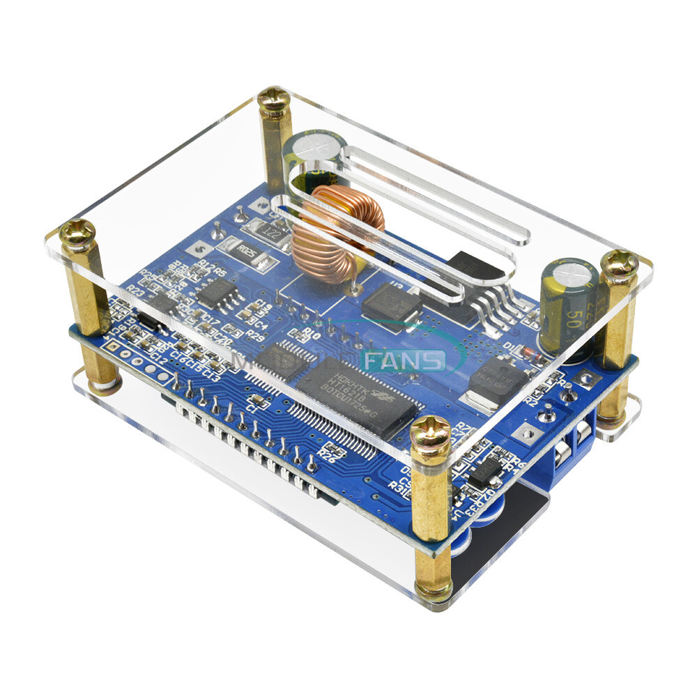 5A DC Boost Buck Down Constant Voltage Current Power Supply Module+Case