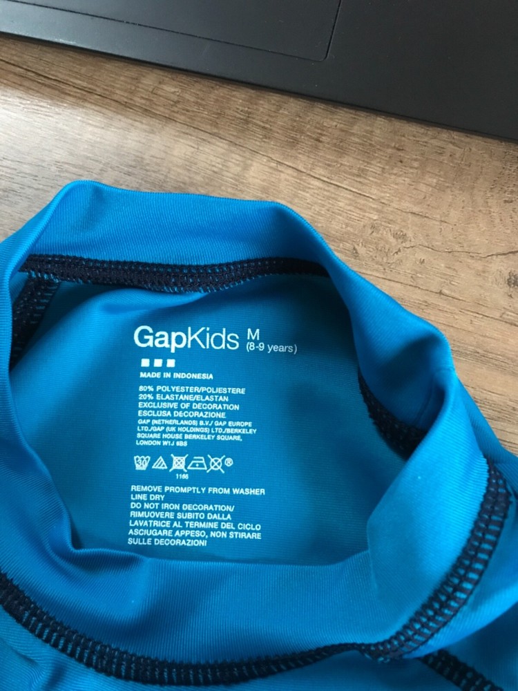 Technical jersey for children Gapkids 8-9 years