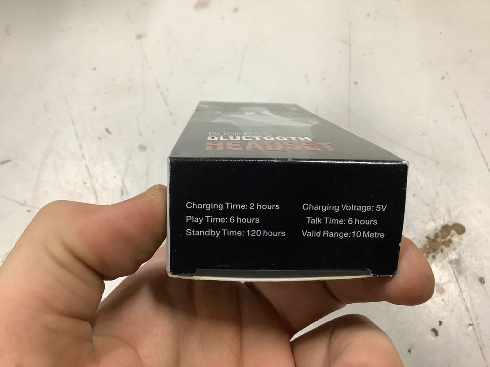 KINGLEEN PREMIUM BLUETOOTH HEADSET Q15 GOLD