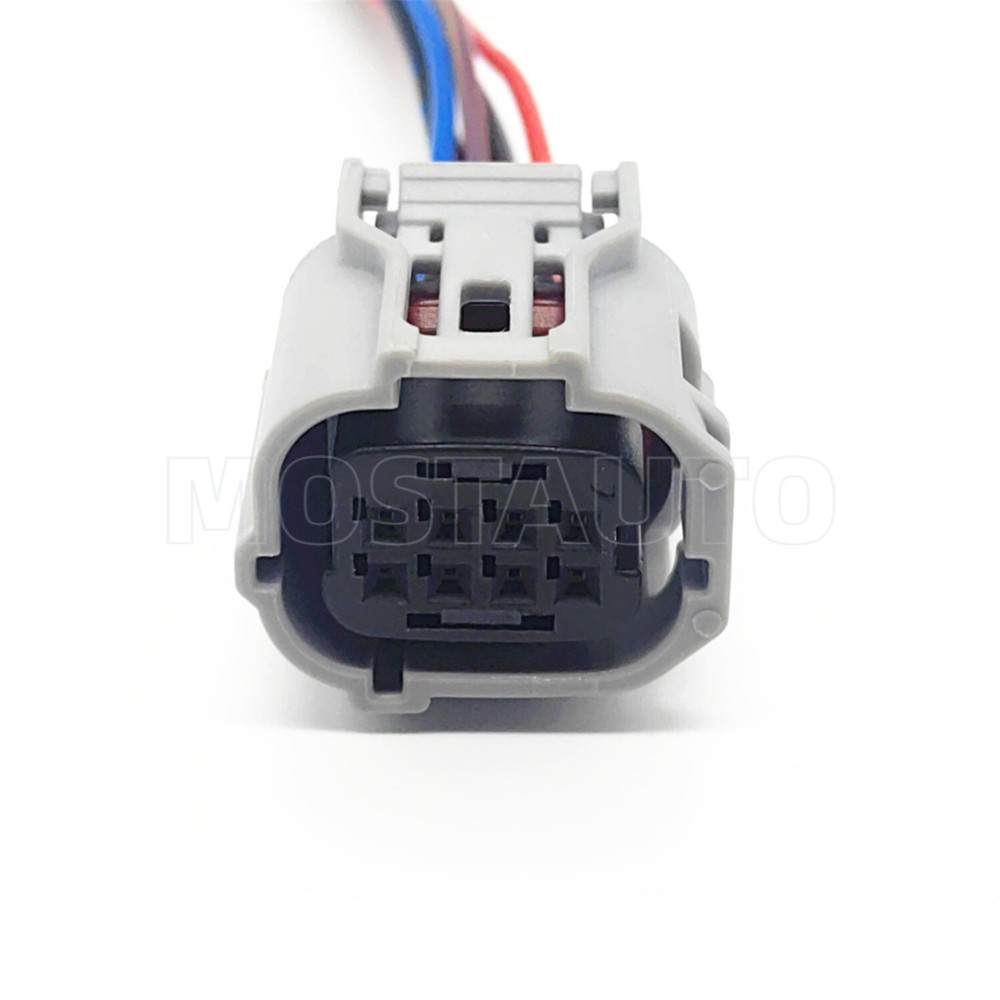 8-Pin Front Radar Sonar Sensor Connector Pigtail For 2018-2020 Mazda 3
