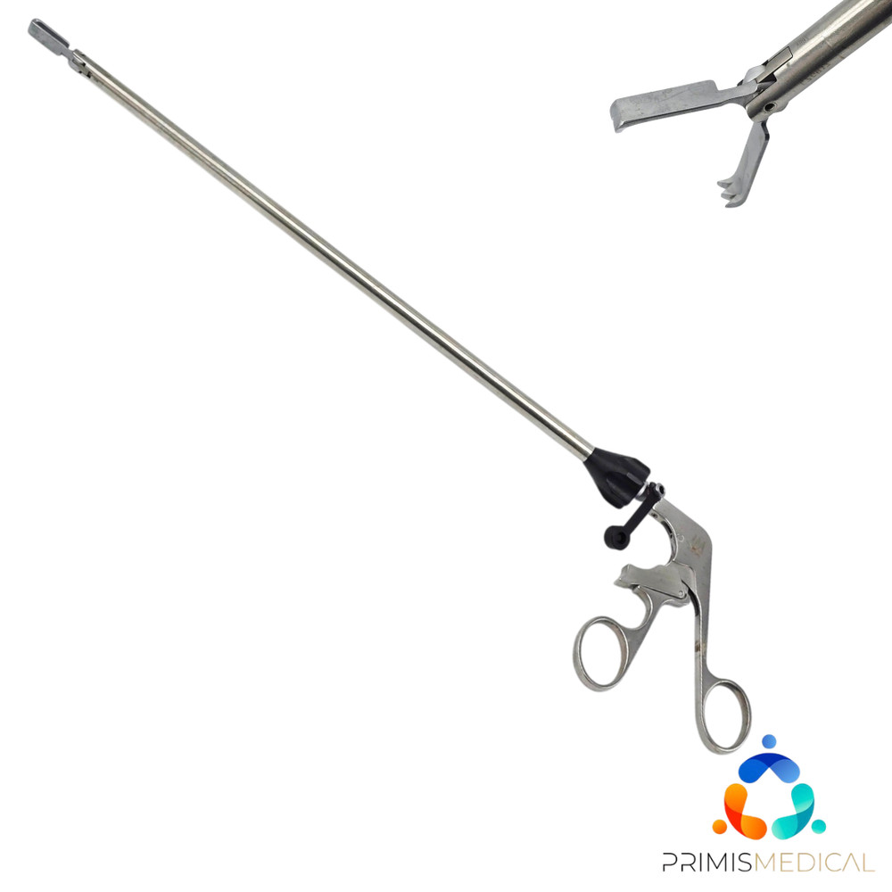 MaxLife LZGR17 Laparoscopic Grasper Forceps Rotating Ratchet Handle
