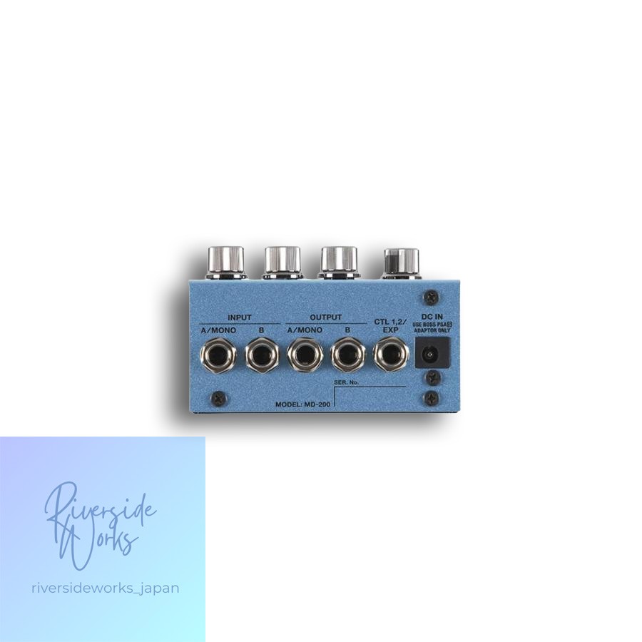 BOSS MD-200 Modulation Effects Pedal with Free Patch Cable