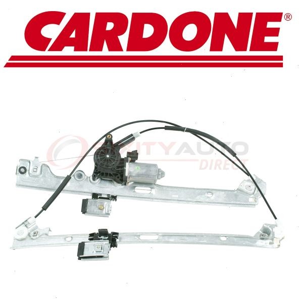 Cardone Front Right Power Window Motor & Regulator Assembly for 2003-2006 qv
