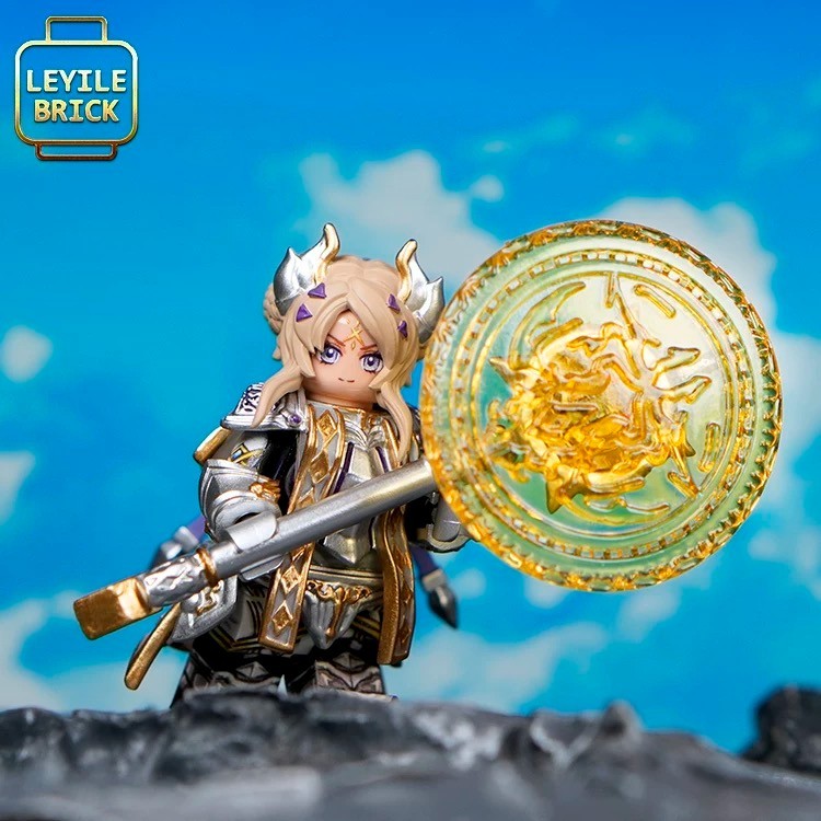 [ Leyile Brick ] Custom Molded Accessory - YuGiOh! Ecclesia
