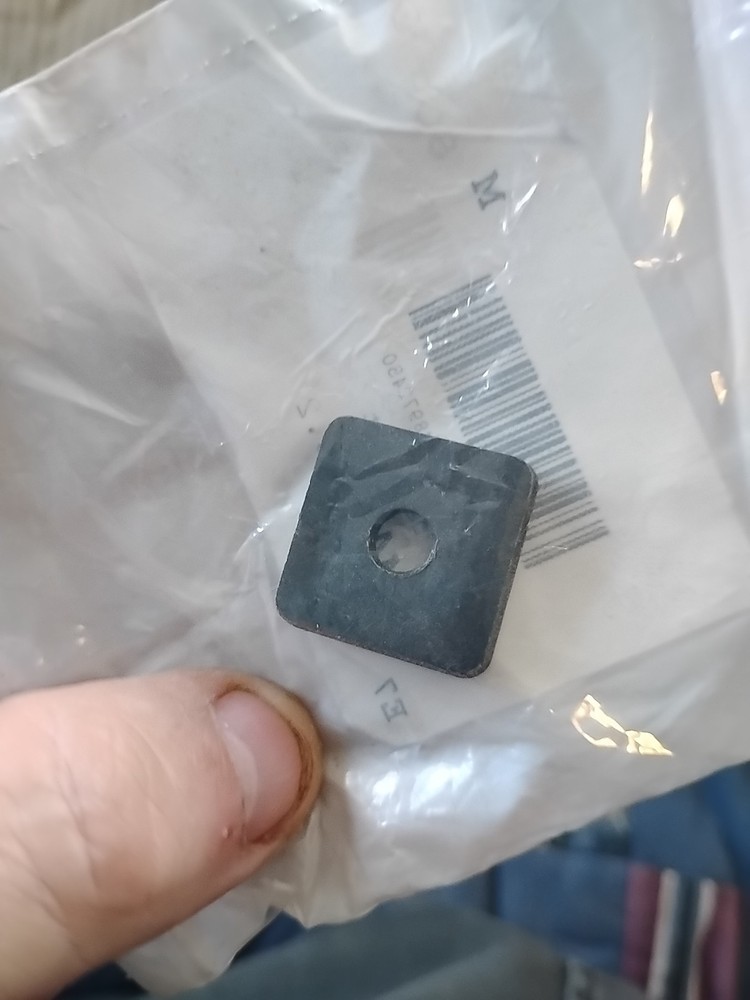 Delta Nut A06199 square Shaped New