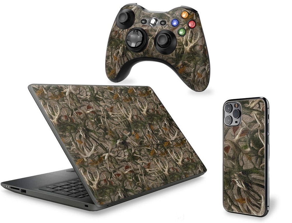 Grip-Tape Material Sheet - Buckshot Camo
