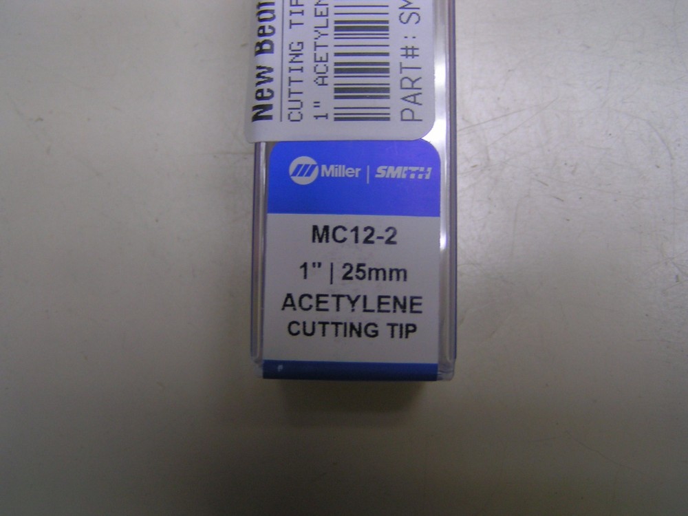 Genuine Smith Cutting Tip "MC" Series size 2
