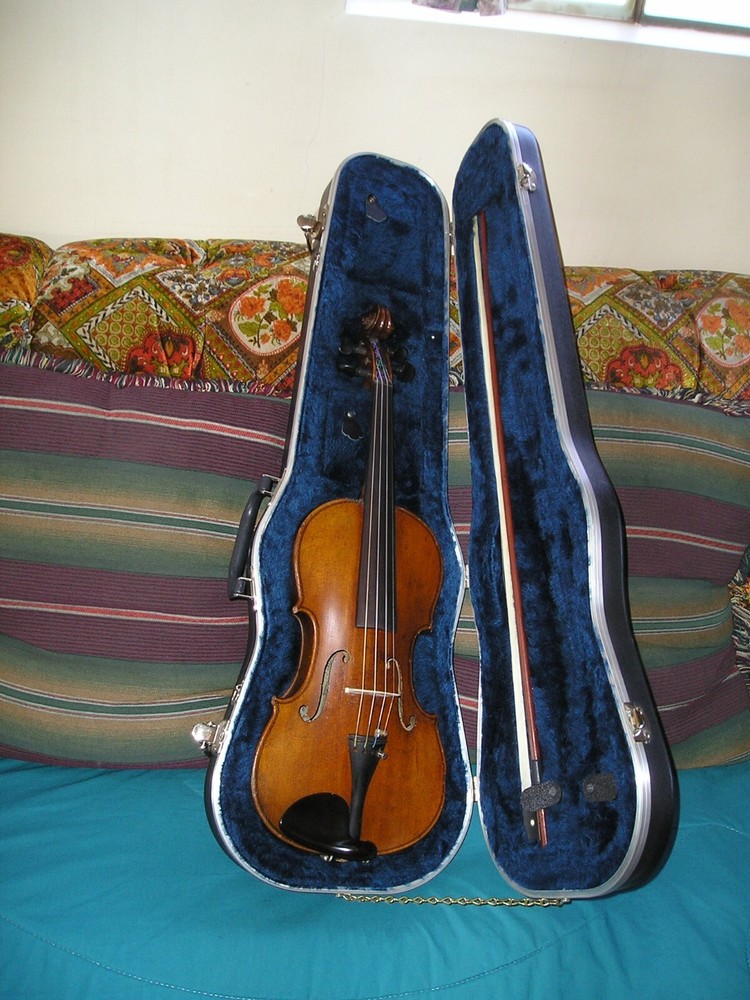 1920s Vintage Hungarian Violin, Werner Alajos
