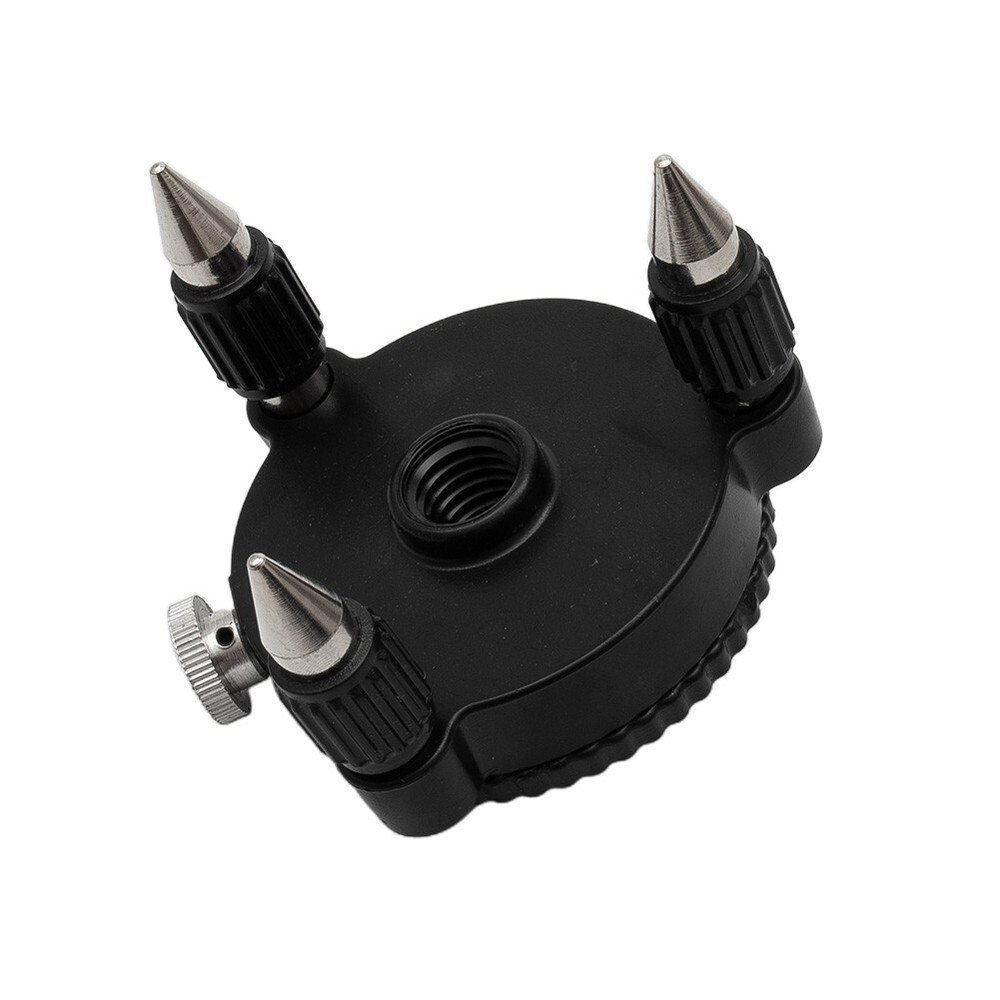 Useful Base Level Meter Black+silver Interface Parts 1 Pcs Practical