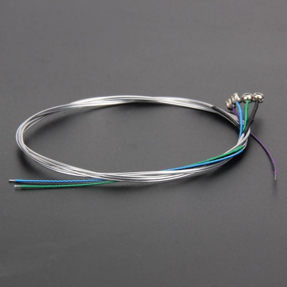 1 set x replacement Violin Strings 4/4 set G D A E German Silver Strings