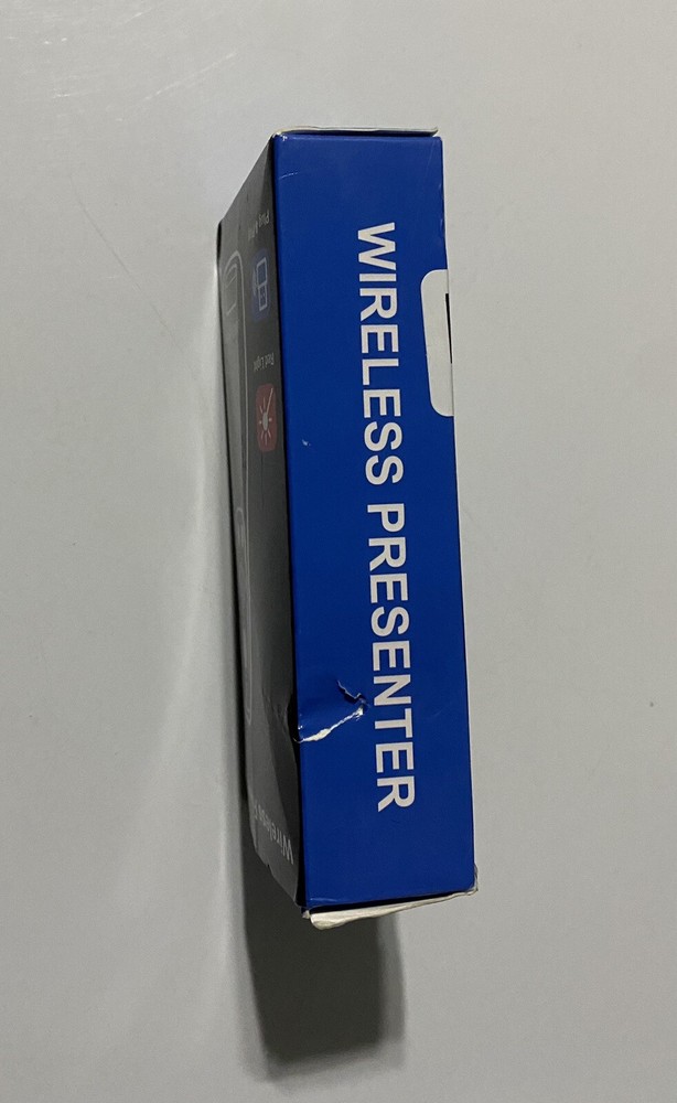 Wireless Laser Presenter