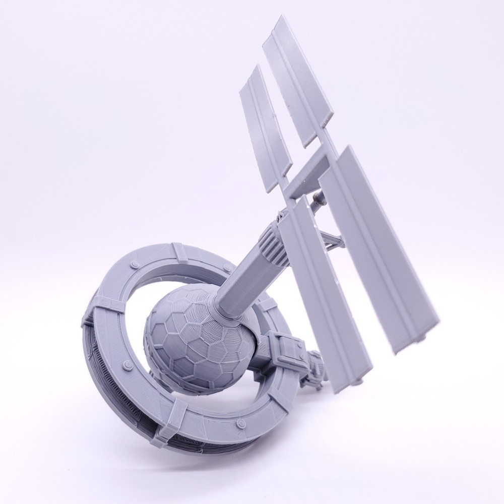 Thunderbird 5 - 3", 6", 9" or 12" Model - Custom Spaceship Sci-fi Model Kit