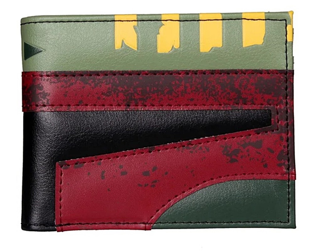 Boba Fett Helmet Bifold Wallet